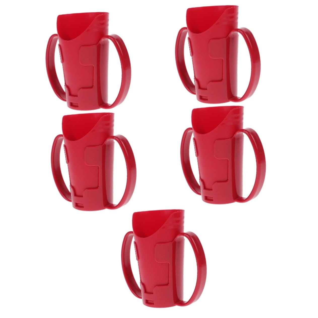 Beaupretty 5piezas Taza De Alimentación Convaleciente Para Ancianos Vaso Antiderrame Diseño Inclinado Para Movilidad Reducida y Pacientes