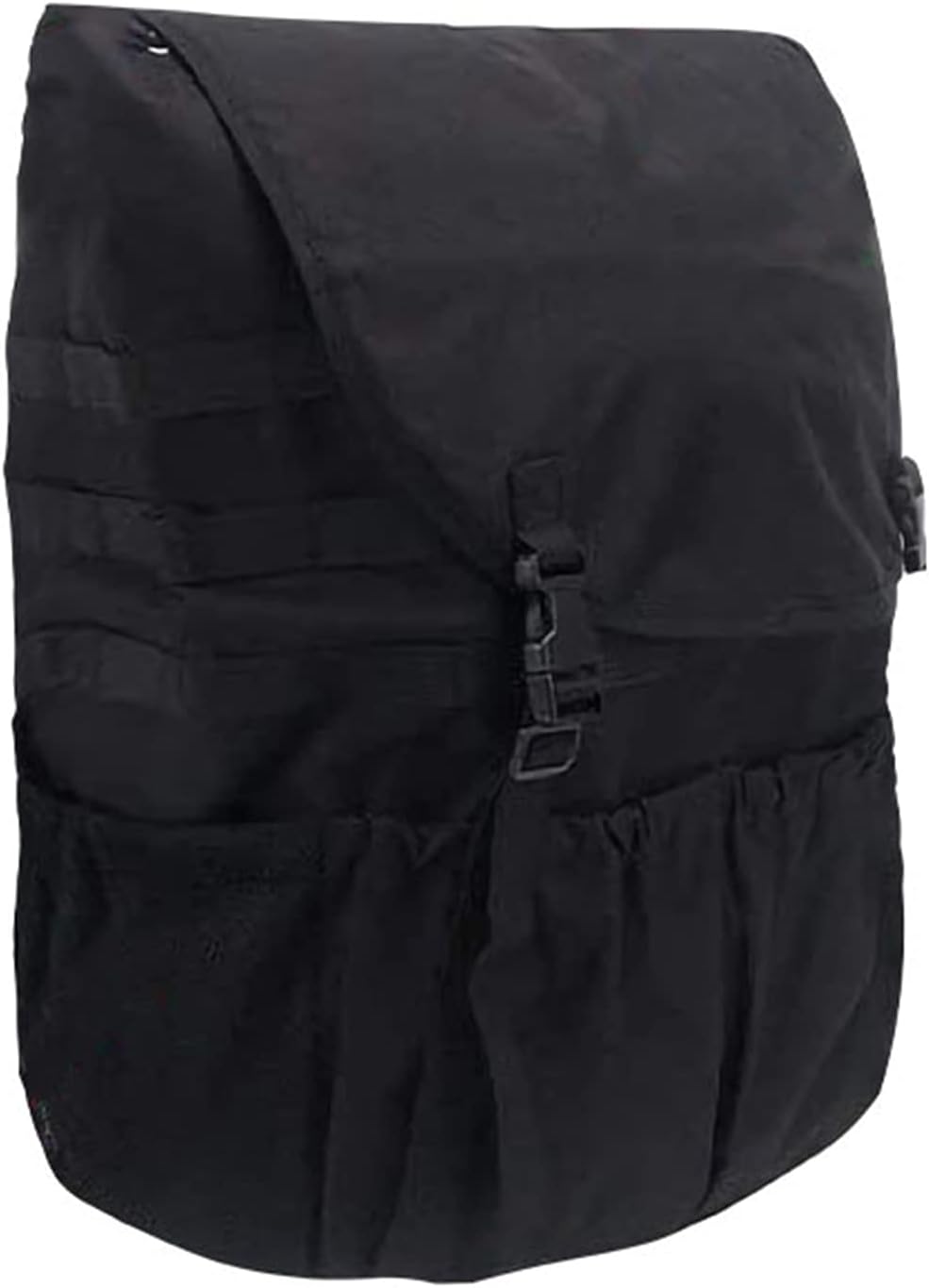 Seeyo Spare Tire Trash Bag Backpack Cargo Storage Bag Tool Gear Organizer Multi-Pockets Backpack for Car Outdoor Camping Off-Road Travel