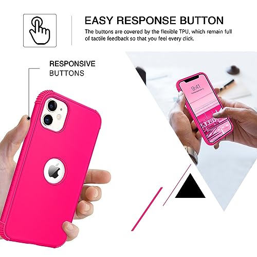Coque iPhone 11 robuste anti rayure protection integrale antichoc - 5