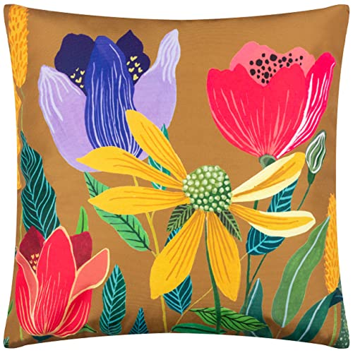 furn. Wylder Nature House of Bloom Celandine Outdoor Polyester Filled Cushion