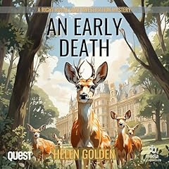 An Early Death Audiolibro Por Helen Golden arte de portada