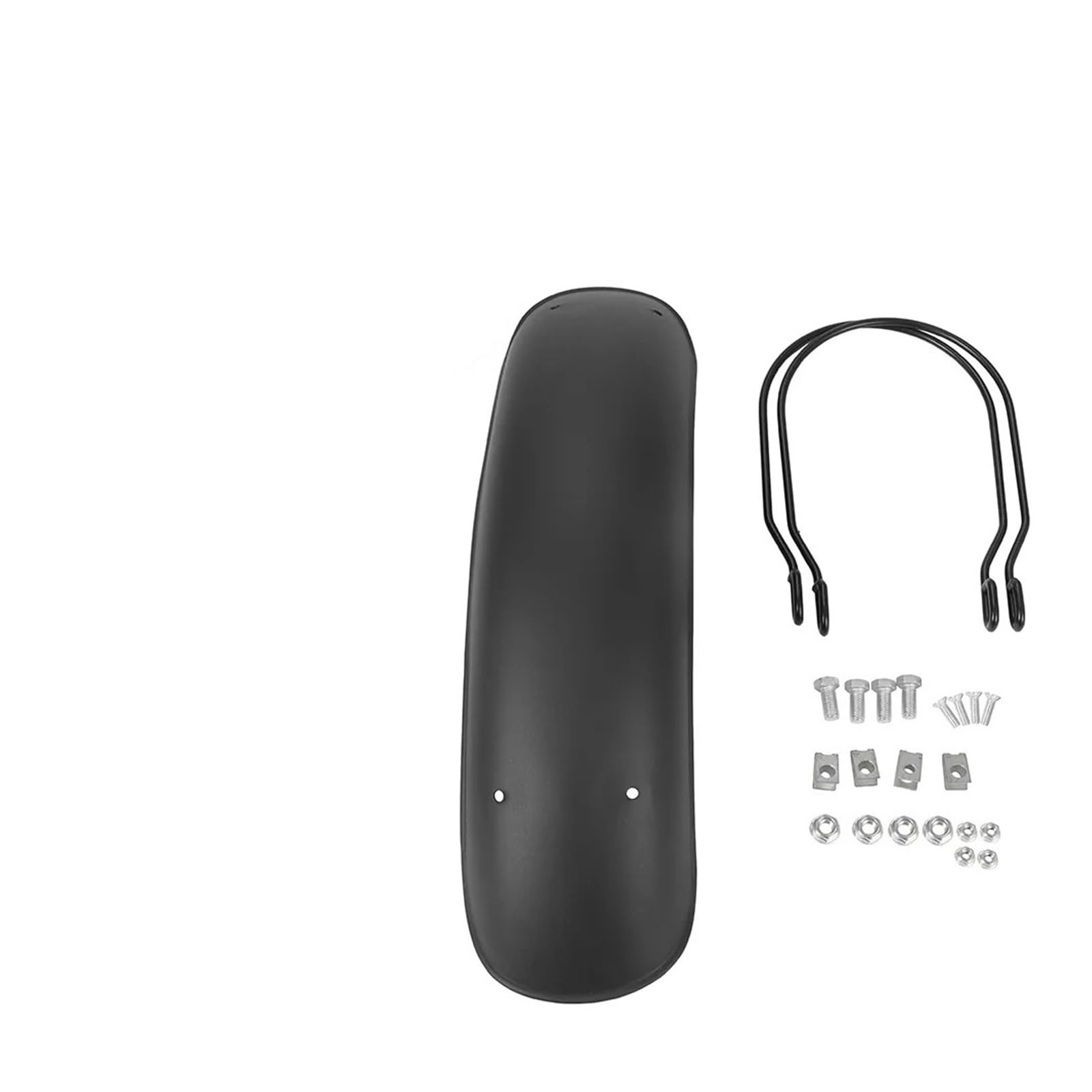 Copertura Parafango Anteriore Universale for Moto Retrò | Compatibile con Harley Compatibile con Honda CG125 Z1000, protezione parafango Cafe Racer