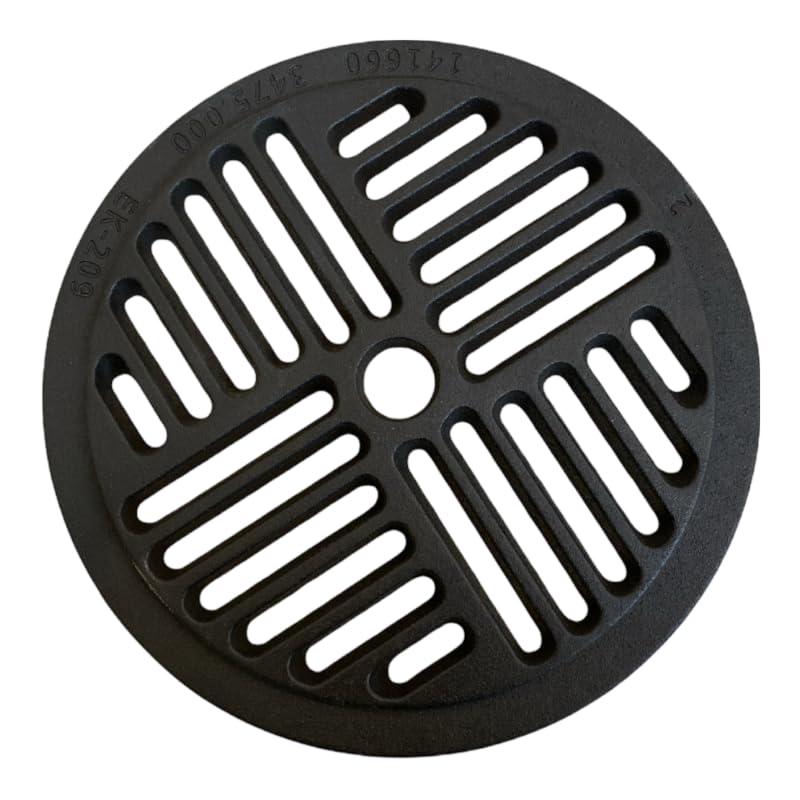 EDILKAMIN 141660 GRIGLIA CENERE GHISA D.235 Cod. R141660 - ACQUATONDO - IDRO - LINEA - UNO