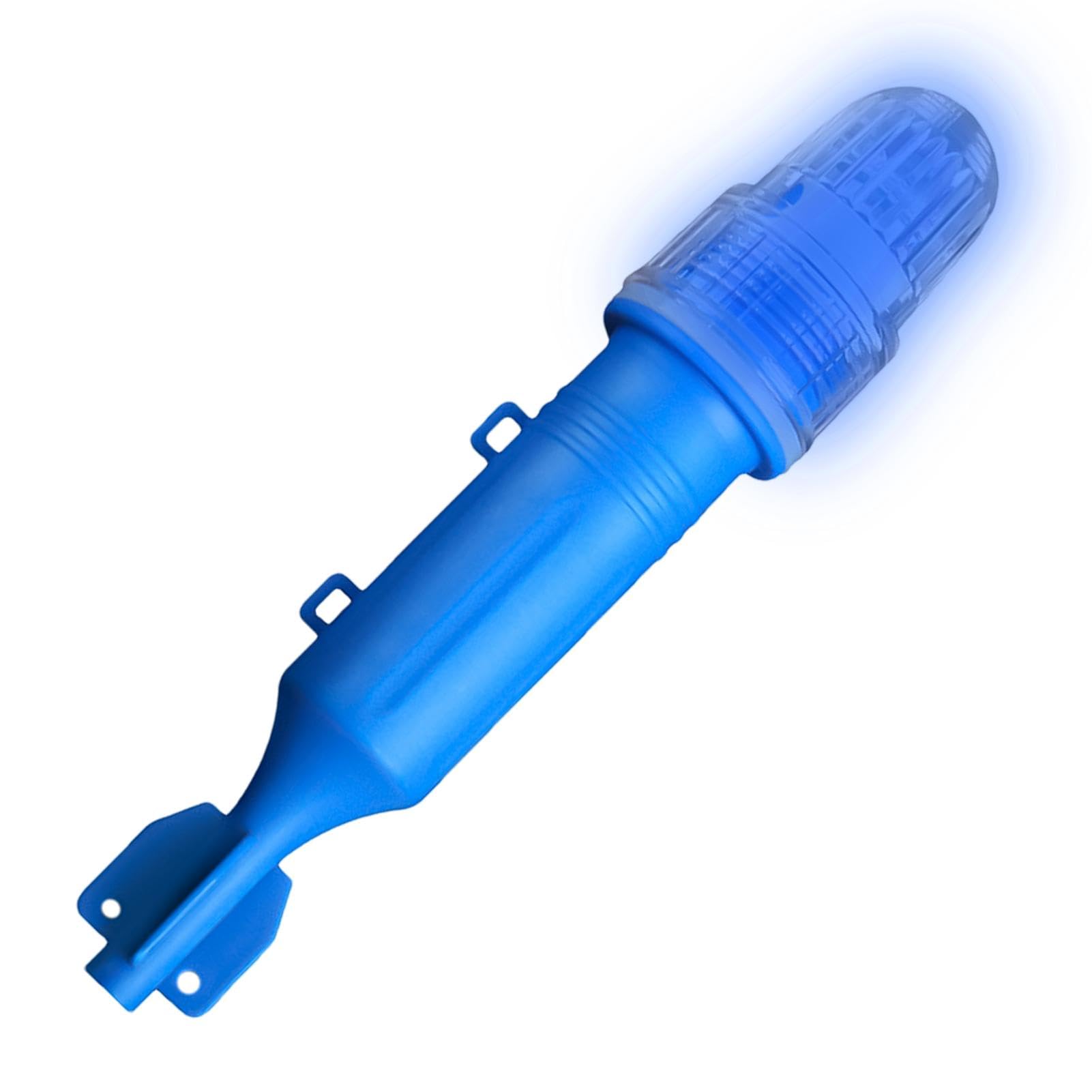 Luci stroboscopiche a LED, luci di sicurezza a LED, razzi di sicurezza, illuminazione multifunzionale, luci di segnalazione marine, luce faro per pesca notturna