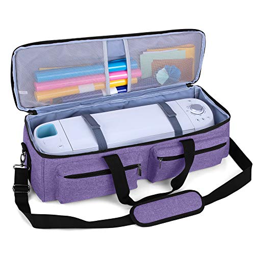 Luxja CALX05102 Carrying Bag Compatible With Cricut Explore Air And Maker thumb #1
