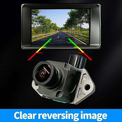 Image of Rear View Backup Camera Compatible with 2014 2015 Jeep Grand Cherokee Reverse Park Assist Back Up Camera Replaces 68375333AA 68137943AD 68137943AE 68137943AF 68137943AG 68137943AH 590-071