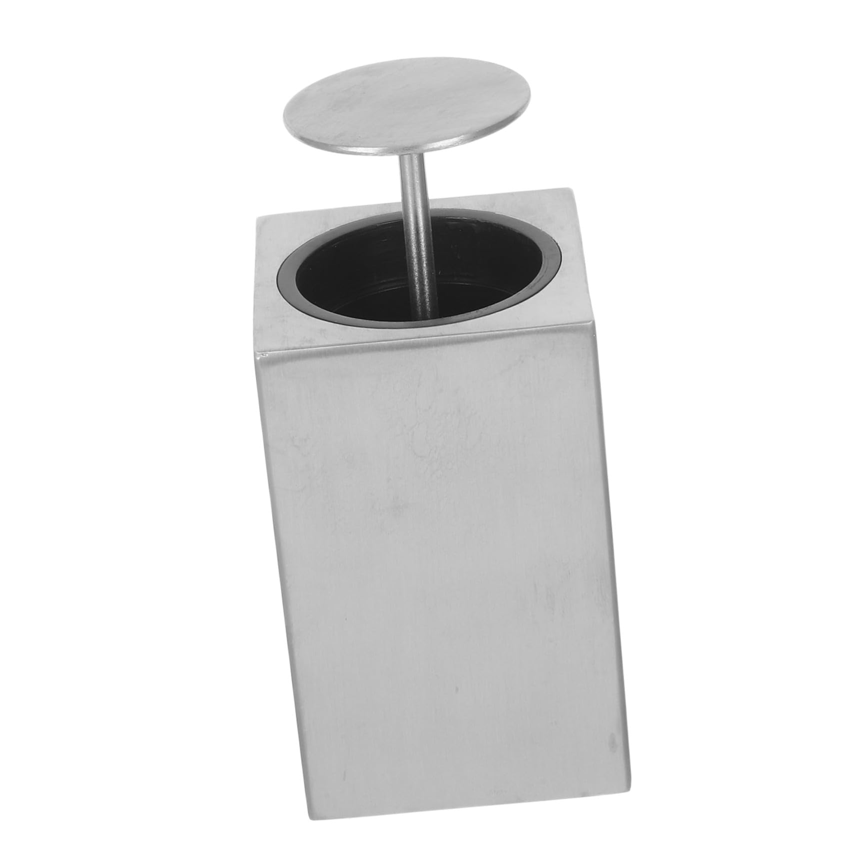 COLLBATH Dispensador de Palillos Portátil Acero Inoxidable Presion Automática Higiene Diseño Europeo para Mesa Viaje