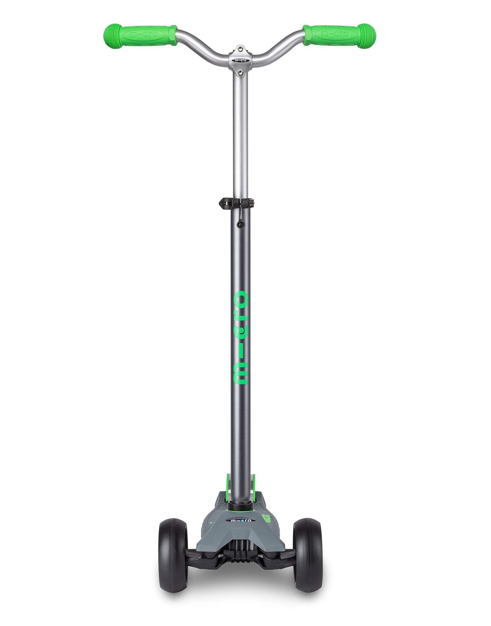 Micro Maxi Deluxe Pro – Trottinette 3 Roues Larges – Guidon Chopper – Équilibre – 5 à 12 Ans – Pliable