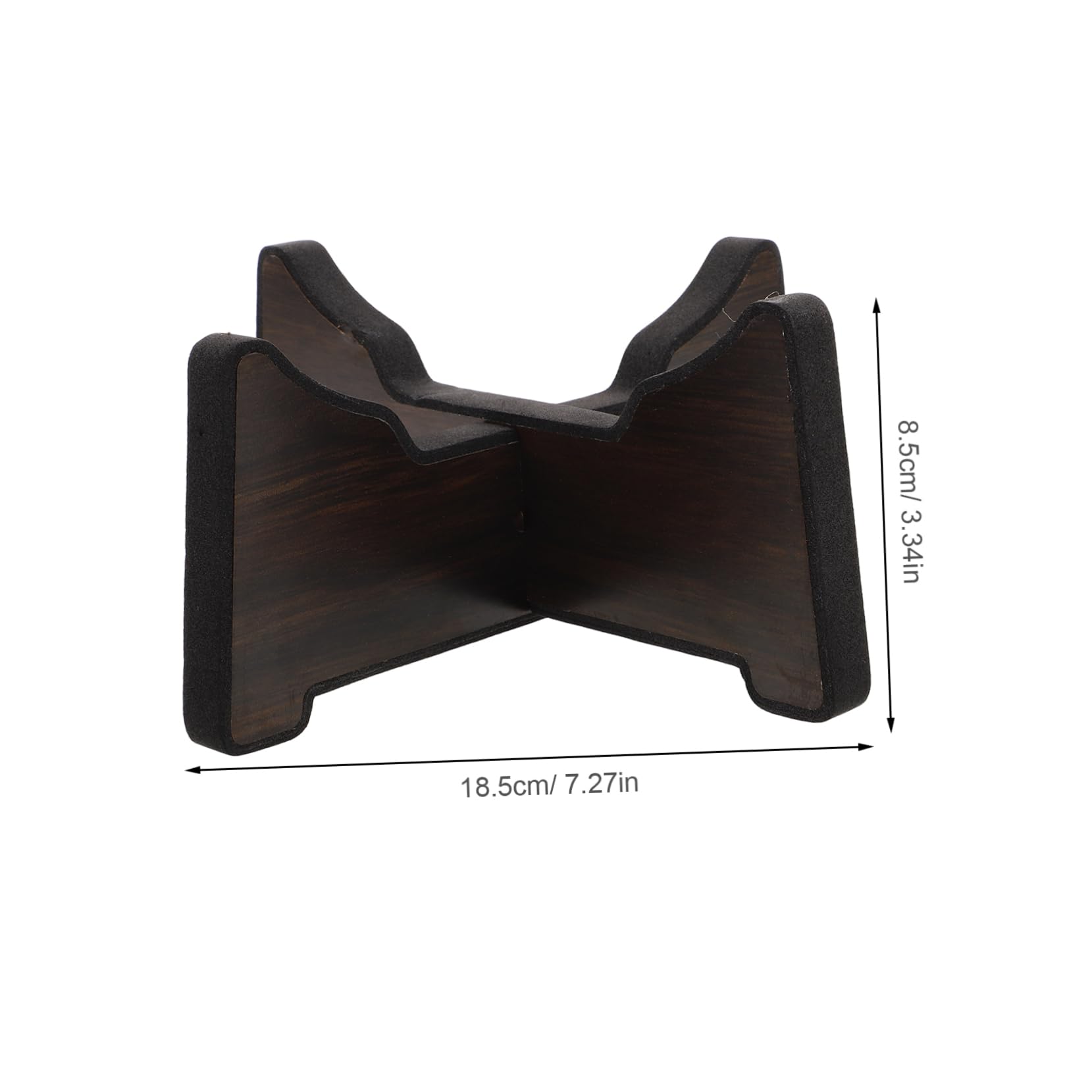 SUPVOX Portable Drum Mount Stand 8 Inch Drum Bracket Detachable Percussion Display Holder for Wood Instruments