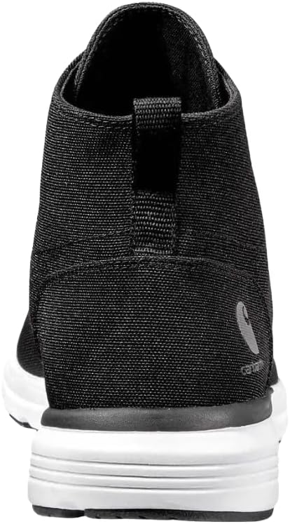Carhartt Haslett Canvas Men's Chukka Boots - Moc Toe Work Boots for Men with Lightweight LWD Midsole, Arch Support Footbed and FastDry Lining - Image 5