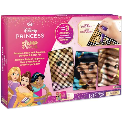 33% Off Disney Princess Dot Art Set - Creative Craft Kit for Kids