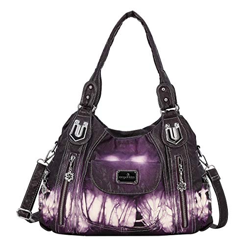 Handbag Hobo Women Handbag Roomy Multiple Pockets Street ladies' Shoulder Bag Fashion PU