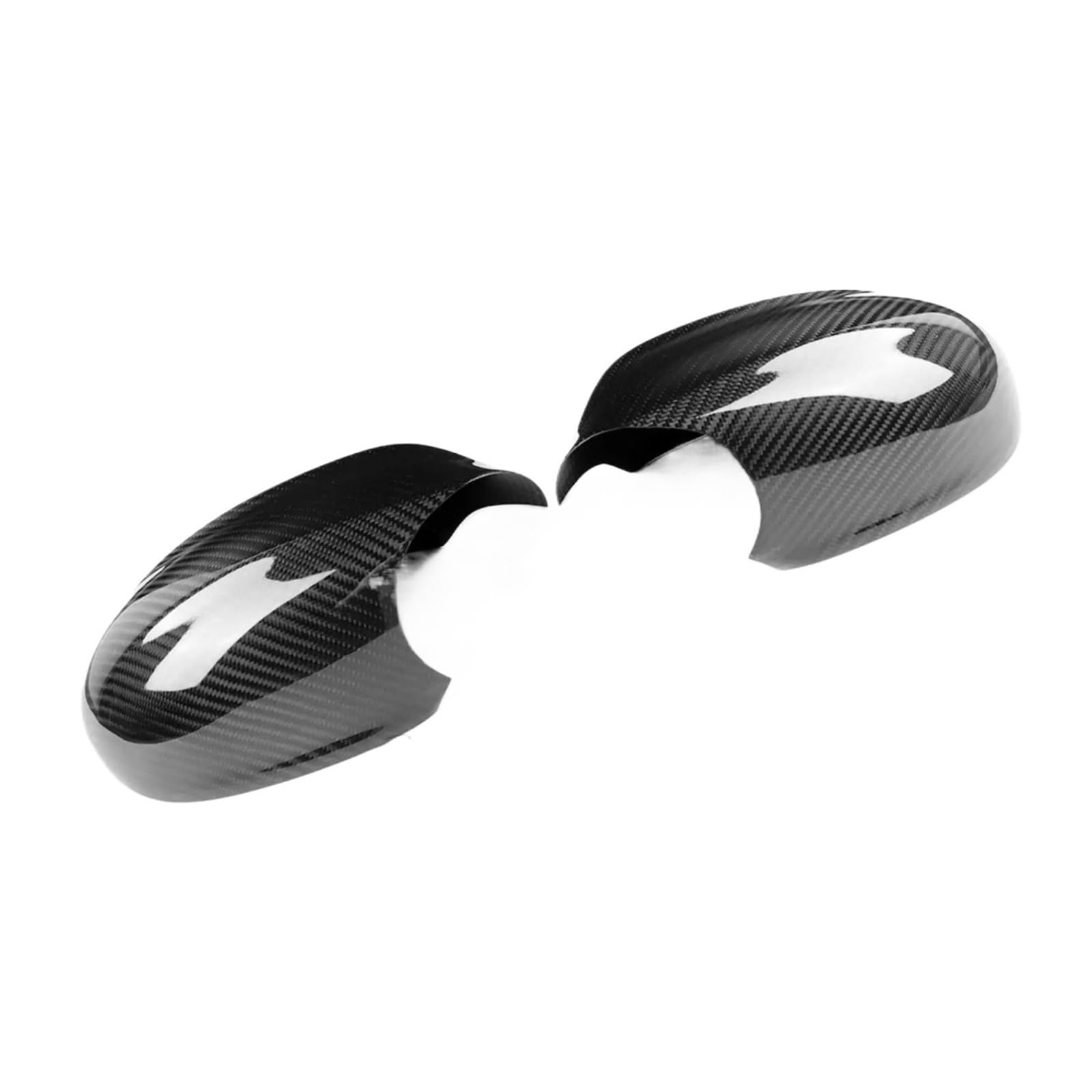 Rivestimento del tappo del telaio della copertura dello specchietto retrovisore laterale in vera fibra di carbonio compatibile con BMW Z4 E89 2009-2016