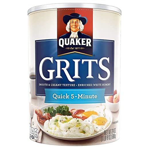 Quaker Grits - Quick 5 Minutes (680g)