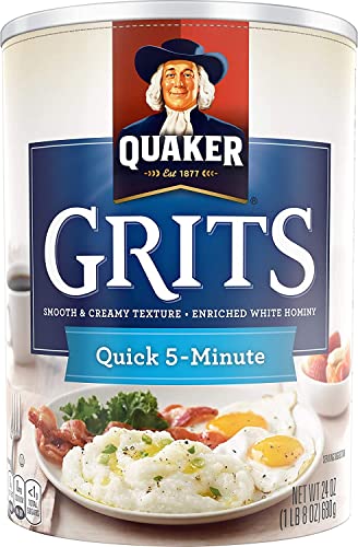 Quaker Grits - Quick 5 Minutes 24 OZ (680g)
