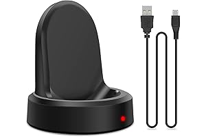 Wireless Magnetic Charging Dock Compatible with Samsung Gear S3 S4 S2 Classic/Frontier