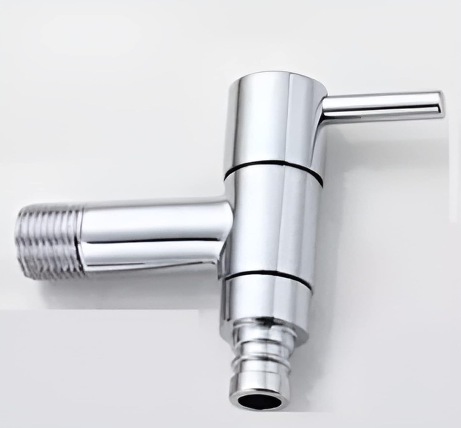 Torrent Soft Alloy Wall Mount Washing Machine Tap, Chrome Plated Bib Cock (1)-image-10