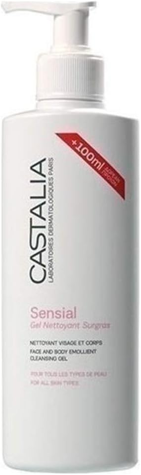 Castalia Women's Sensial Gel Surgras 200Ml + 100Ml