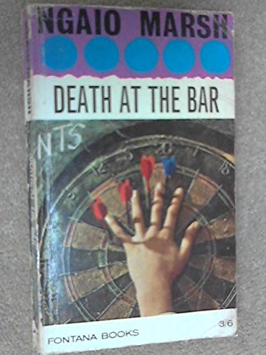 Death at the bar (Fontana books. no. 1300.) B000MPGG24 Book Cover