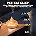 Aroma Diffuser for Essential Oil Large Room,Office Essential Oil Diffusers for Home Kids, Cool Mist humidifier for Bedroom Quiet with Ambient Light,Waterless Auto Off Aromatherapy, 1 count, pack of 1
