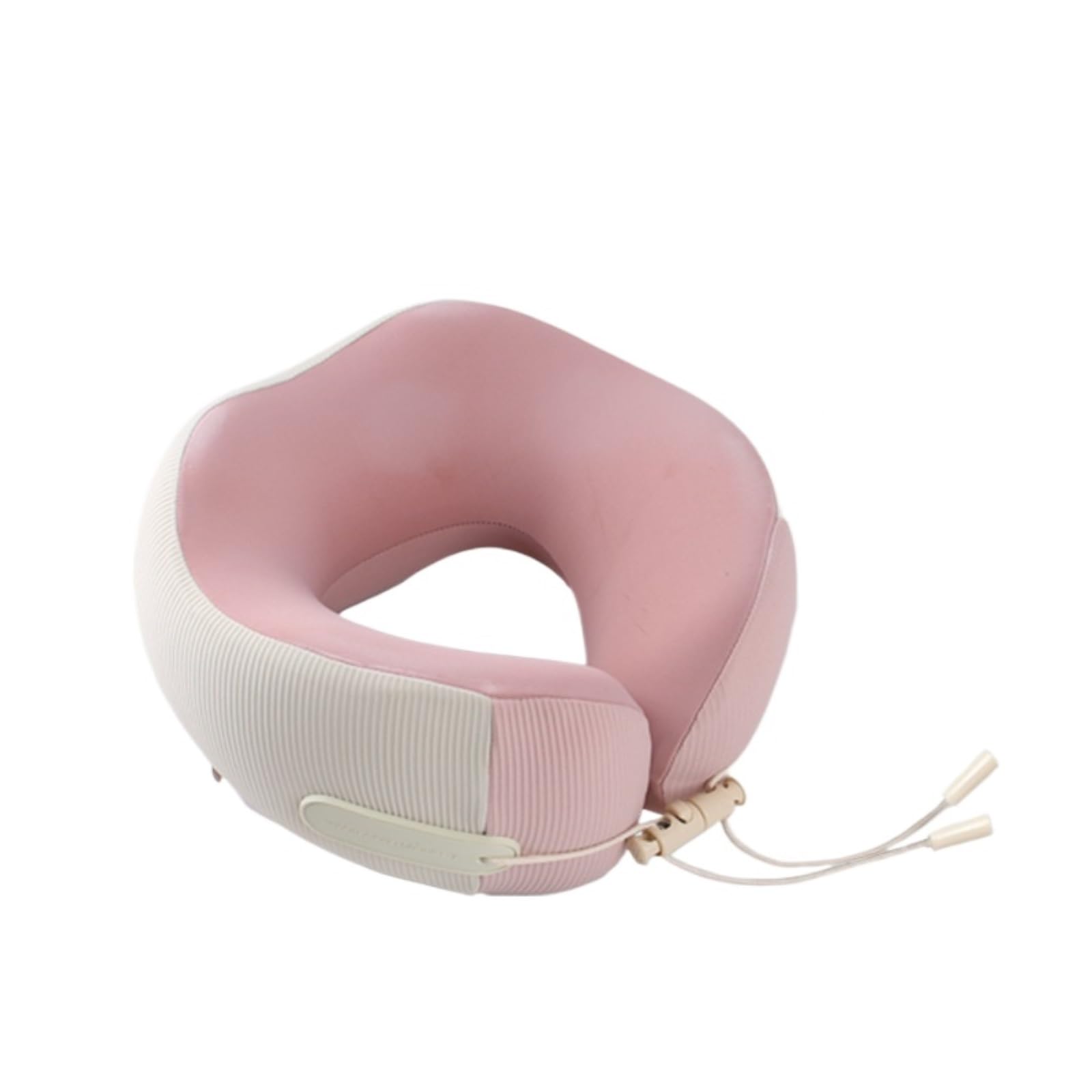 Almohada para El Cuello Almohada En Forma De U Plegable For Viajes Avión, Siesta, Soporte For El Cuello Soporte de Viaje de Cojín(Pink)