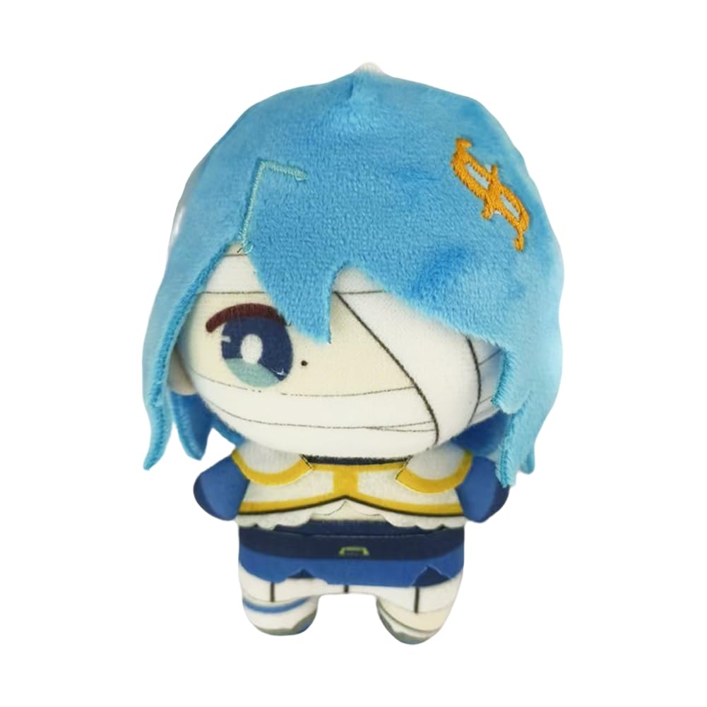 Tongyundacheng Madoka Kaname Stuffed Figure Homura Akemi/Sayaka Miki Plush Anime Backpack Charms Cute Collectible Gifts for Fans, 10cm
