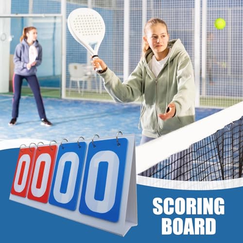 Scoreboard Flipper impermeable de PVC resistente para partidos 3