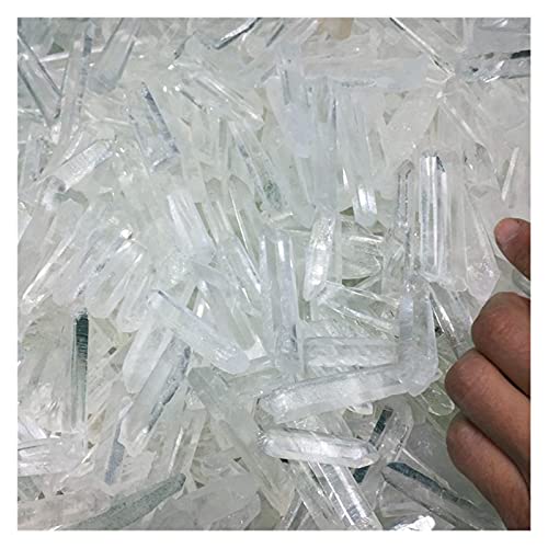 Cuarzo transparente en bruto contra el estrés mineral de 100g 3
