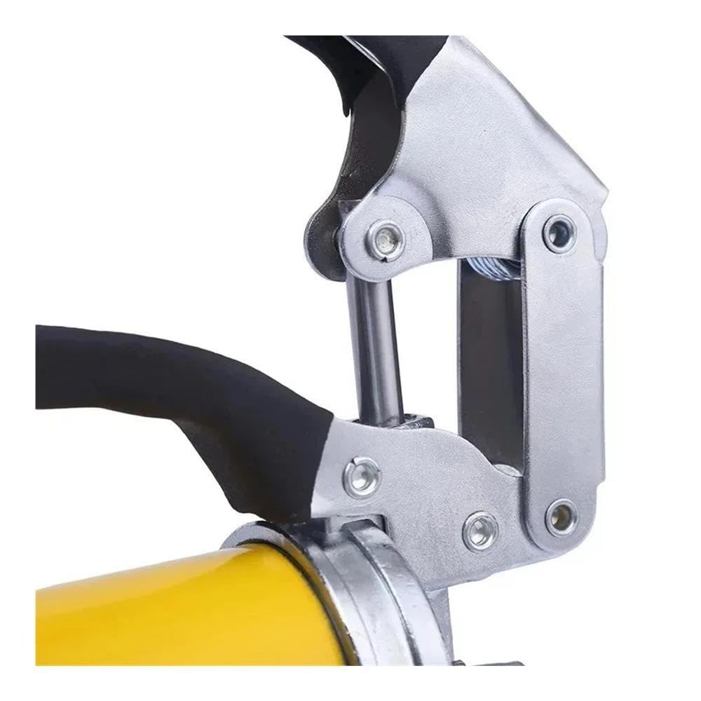 Pistolet do smarowania ze stopu Quick Grip ręczny 400CC z elastycznym wężem 6000-7000PSI (10 szt. niebieski)