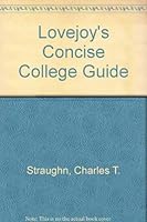 Lovejoy's Concise College Guide 0671527800 Book Cover