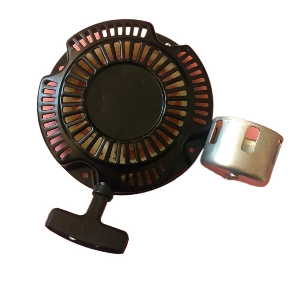 Taza DE Arranque DE Acero con TRINQUETE Delgado Compatible con generadores EH12, EY20, RGX2400, RGX2410, RGV2400 y RGV2800. Cubierta DE Arranque con Tirador Y Mango DE Cuerda 227-50811-00.(Indigo)