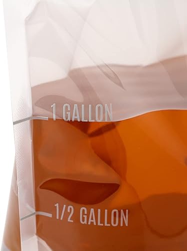 Miniatura 8 de Restaurantware Cater Tek - Contenedores de agua de 1 galón, 2 bolsas para bebidas, plegables, incluye tapas a prueba de manipulaciones, bolsas de