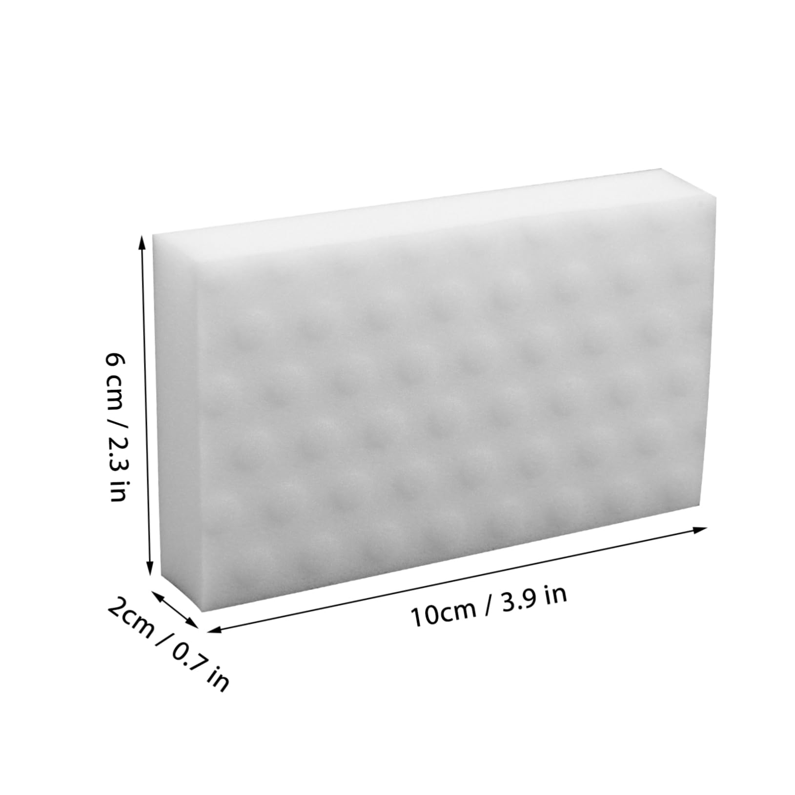 Hemoton 10pcs Vinyl Record Cleaning Sponge Brush Lightweight Brushes for Vinyl Player Maintenance Easy to Use Portable Design for Record