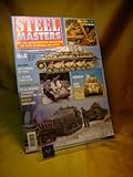  Steel Masters. Heft 4. September/Oktober 1995. Rad- und Kettenfahrzeuge von gestern und heute im Original und Modell. Historie: KV-2 gegen PZ 35 (t). 1. PZ.DIV. 1944-1945. Diorama 1/35: 15 cm Hummel, Zuggerät, Renault TRC 36. Museen: Warschau. 1/72: Isherman, Jagdtiger. Super Detail 1/35: Typ 97 Chi-Ha