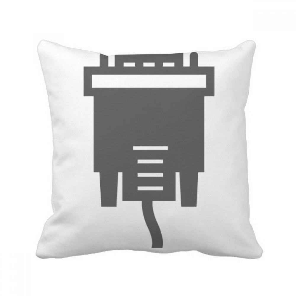 Coussin motif prise de charge 40x40cm l'idée cadeau déco insolite parfaite