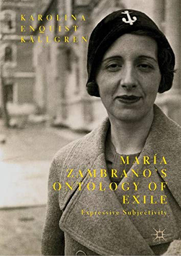 Buy María Zambrano’s Ontology of Exile — BookShops.in