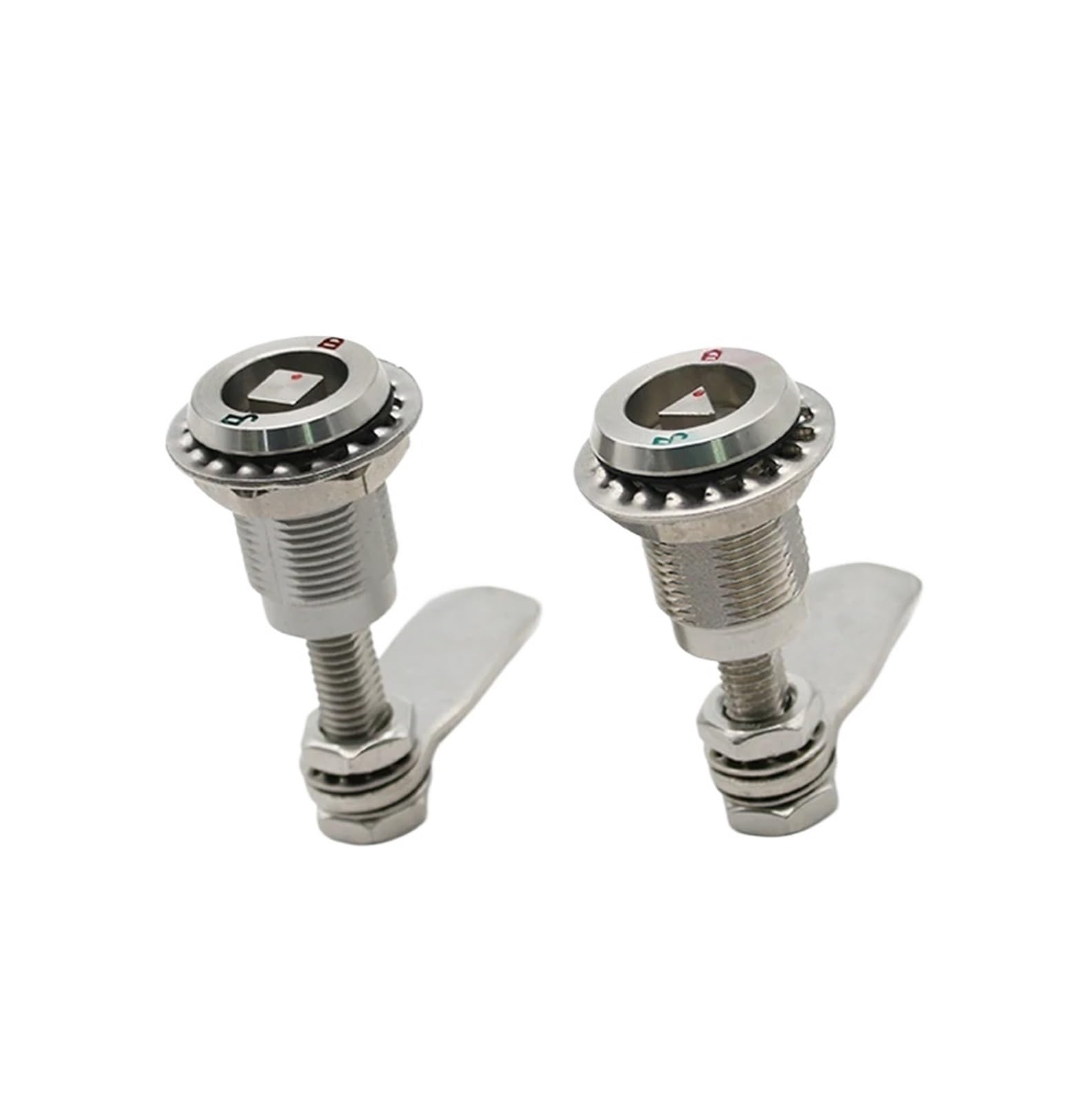 Tjuhgfedcq Triangle Ms816 Tongue Lock 304 Stainless Steel Compression Adjustable Telescopic Handle Distribution Box Cabinet Door 1Pcs