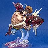 rufy vs big mom Design unico: la figura d'azione è progettata in modo unico, altamente dettagliata e dipinta, collezione di personaggi preferita per gli appassionati di anime