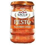 Sacla' Fiery Chilli Pesto - 190g