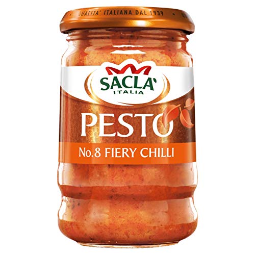 Sacla' Fiery Chilli Pesto - 190g