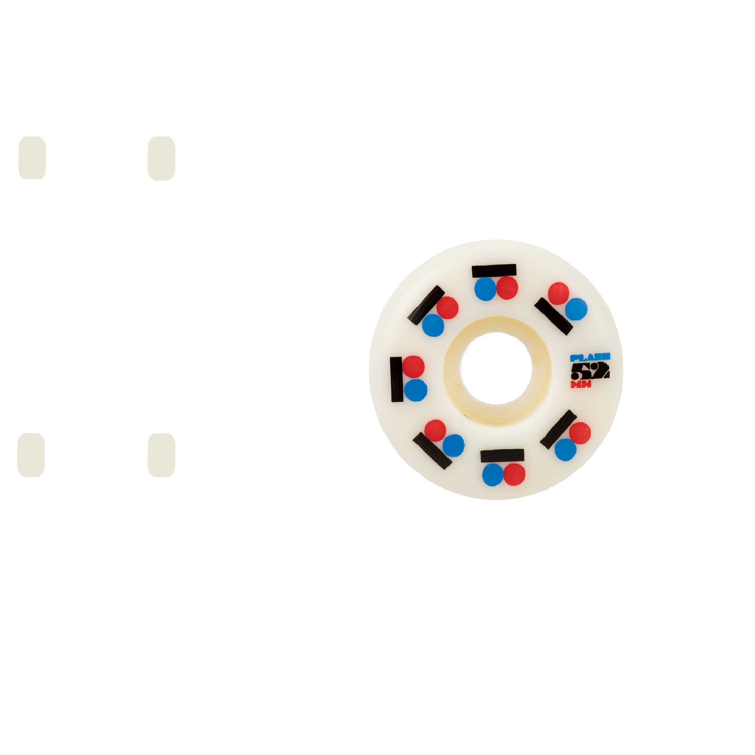 Plan B Iconic Skateboard Rollen (52mm - Weiß)