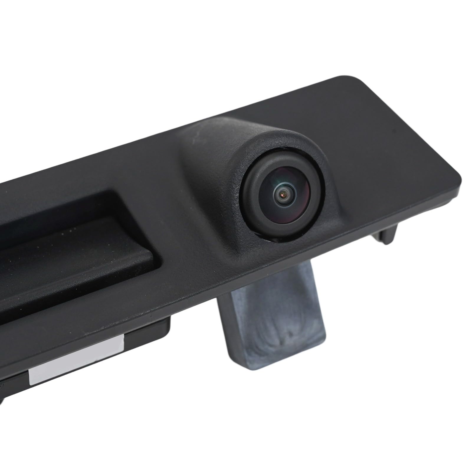 Mango de liberación de portón trasero, cámara de respaldo, para Tesla Model 3 Y 2017-2022, OEM 109594900E, interruptor trasero ABS negro