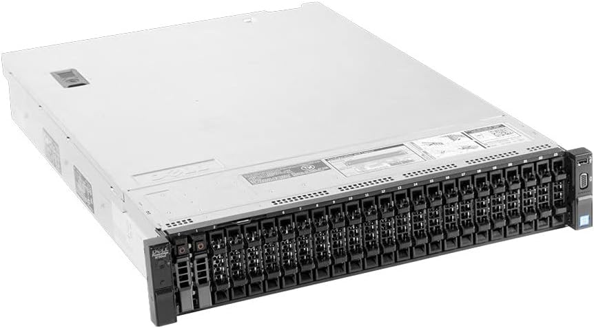 Servidor PowerEdge Dell R730xd 24x2.5" 64GB 2X 2637 V3 Renovado