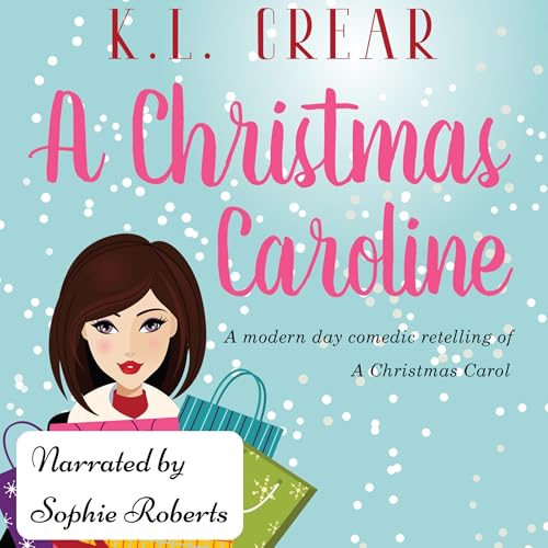 A Christmas Caroline Audiolivro Por K. L. Crear capa