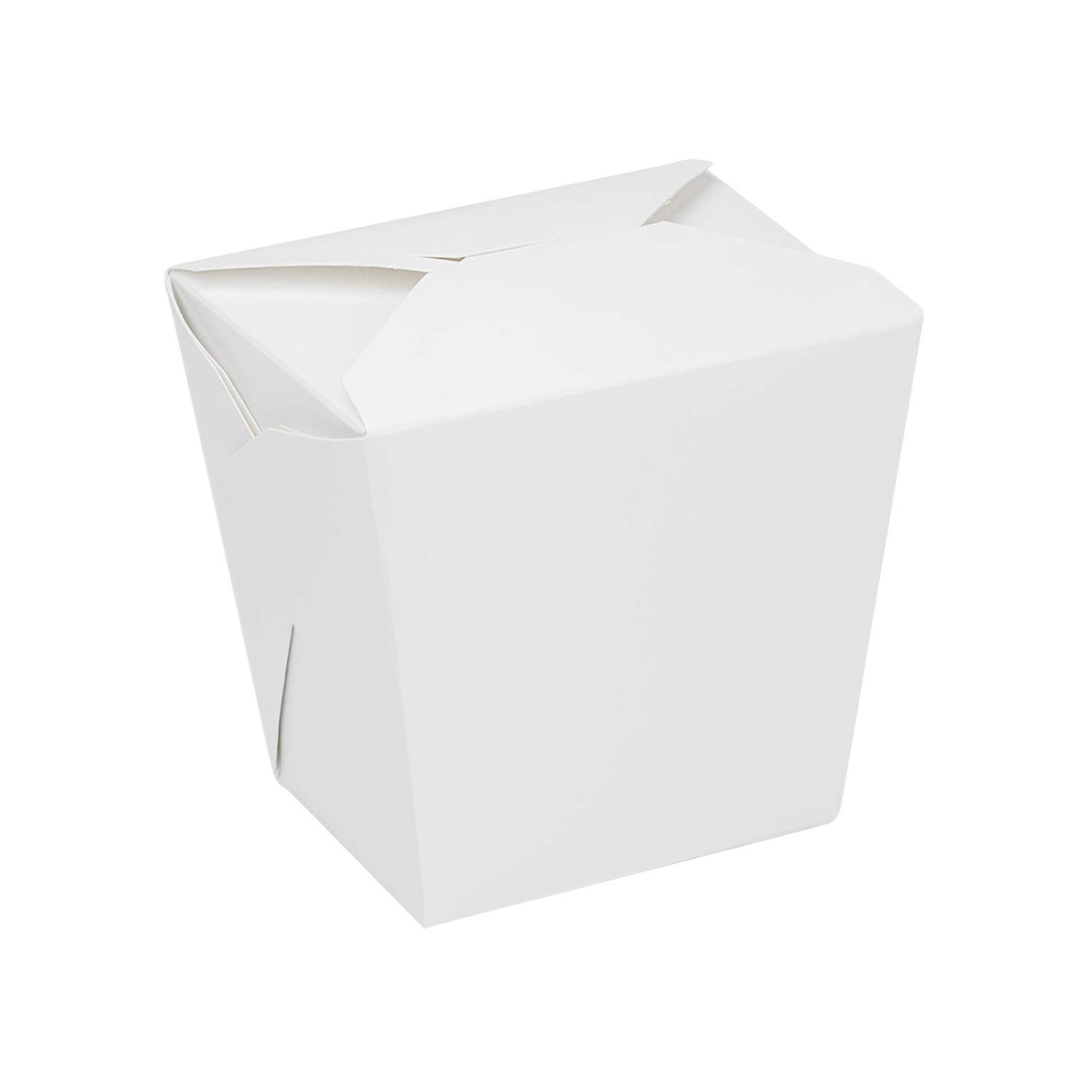 Karat FP-FP32W 32 oz. Paper Take-Out Container - White (Case of 450)