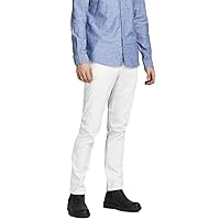 JACK & JONES Jpstmarco Jjbowie Noos Pantaloni per Uomo, Bianco