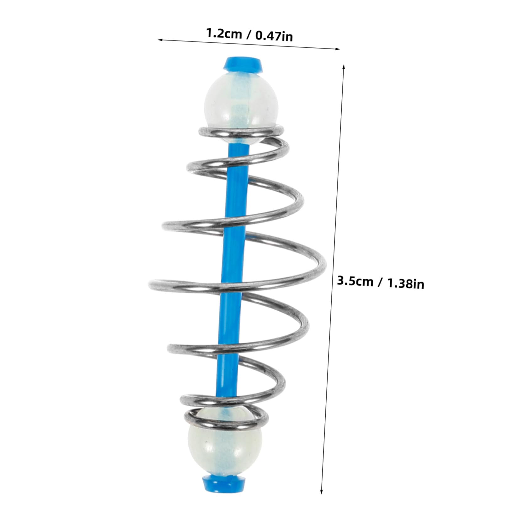 FOYTOKI Professional Angling Feeders Set 20pcs Resistant Bait Cages Carp Feeder Tackle