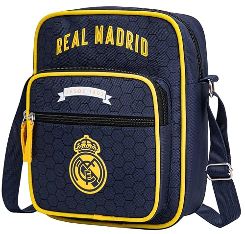 Real Madrid Sacoche Besace Real - Collection Officielle