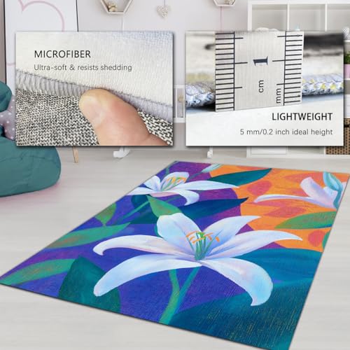 Tapis lavable en machine style nordique pour entrée propre - 6