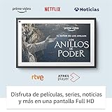 Echo Show 15 Pantalla inteligente Full HD de 15 6 para organizar tu vida familiar con Alexa